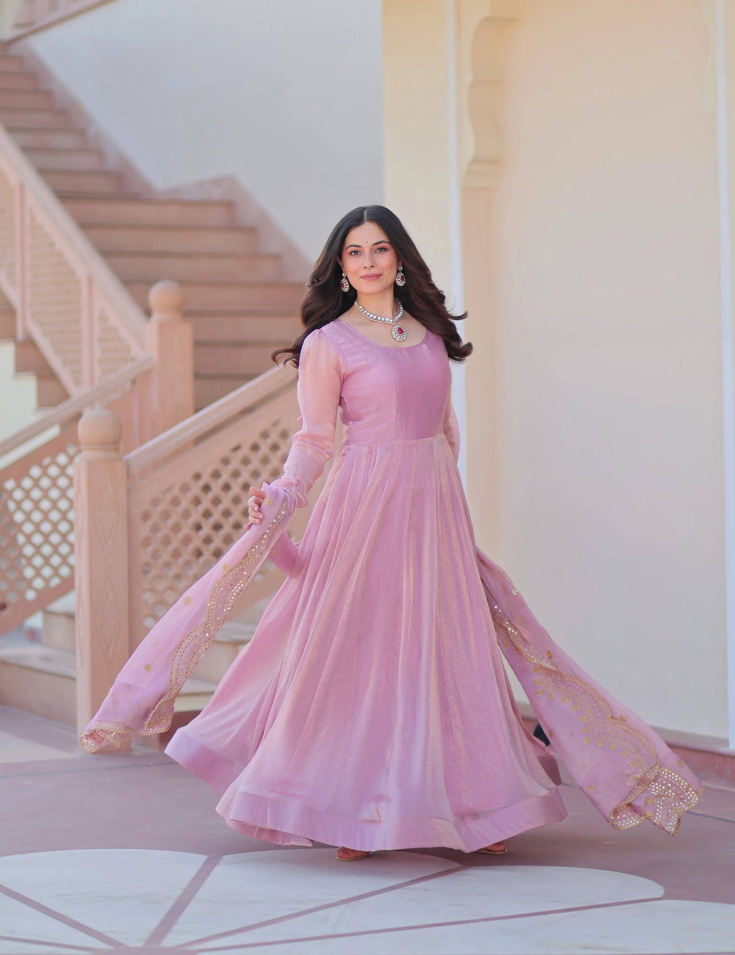 Robe & Anarkali