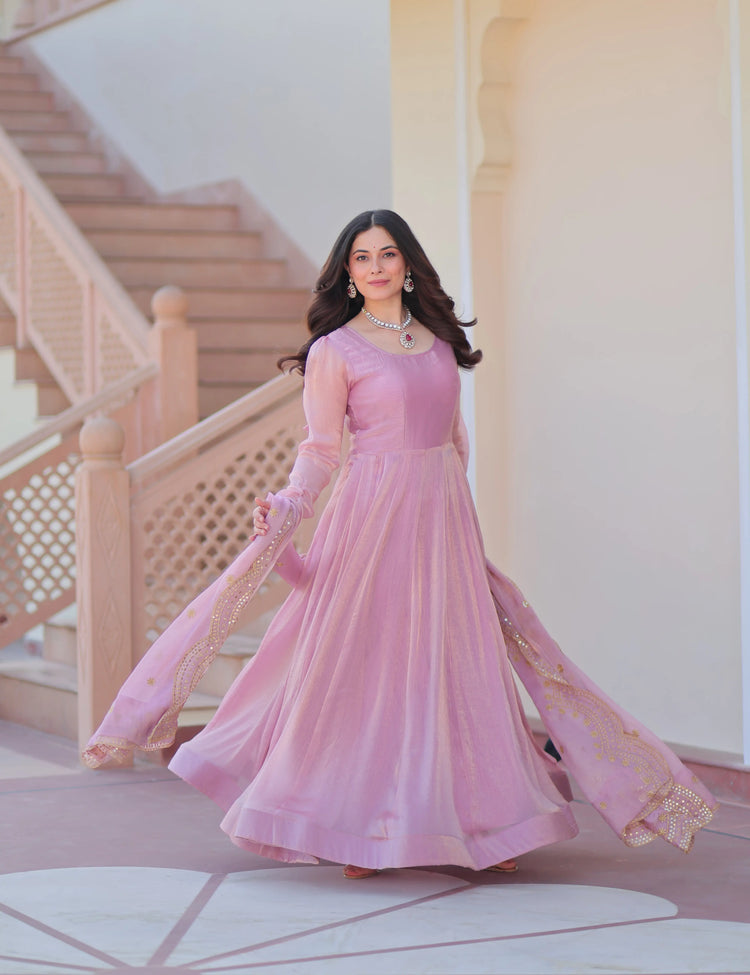 Robe & Anarkali