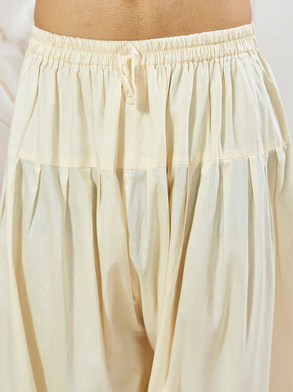 Kurta Pantalon Patiala Jaune Vif Sequins Dorés en Georgette