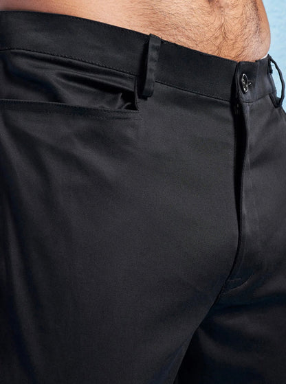 Ensemble Homme Sherwani Noir texturé en velours et sequins moderne