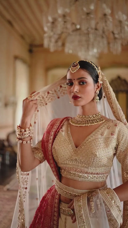 Exclusive Designer Fuchsia Pink Bridal Lehenga with Embroidered and Applique Work NAVYA COLLECTION 2025